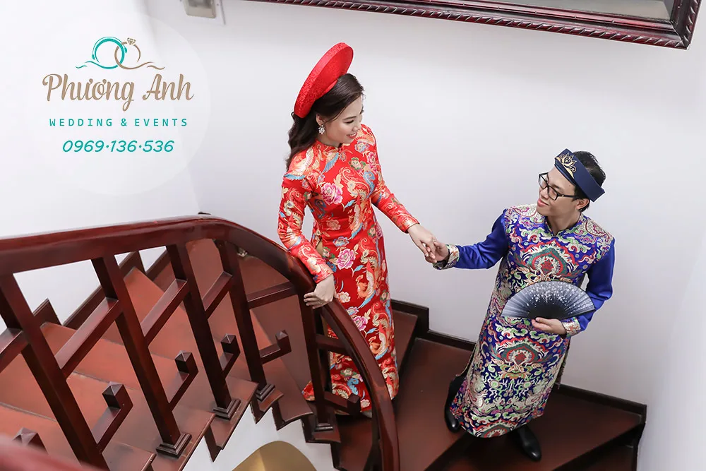 lễ ăn hỏi tú linh