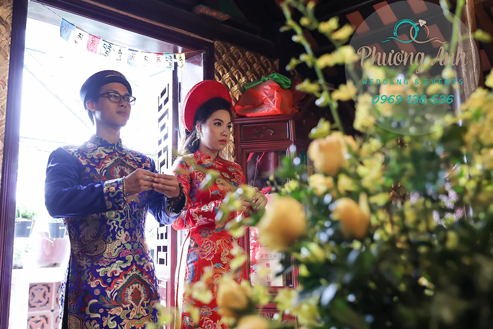 lễ ăn hỏi tú linh