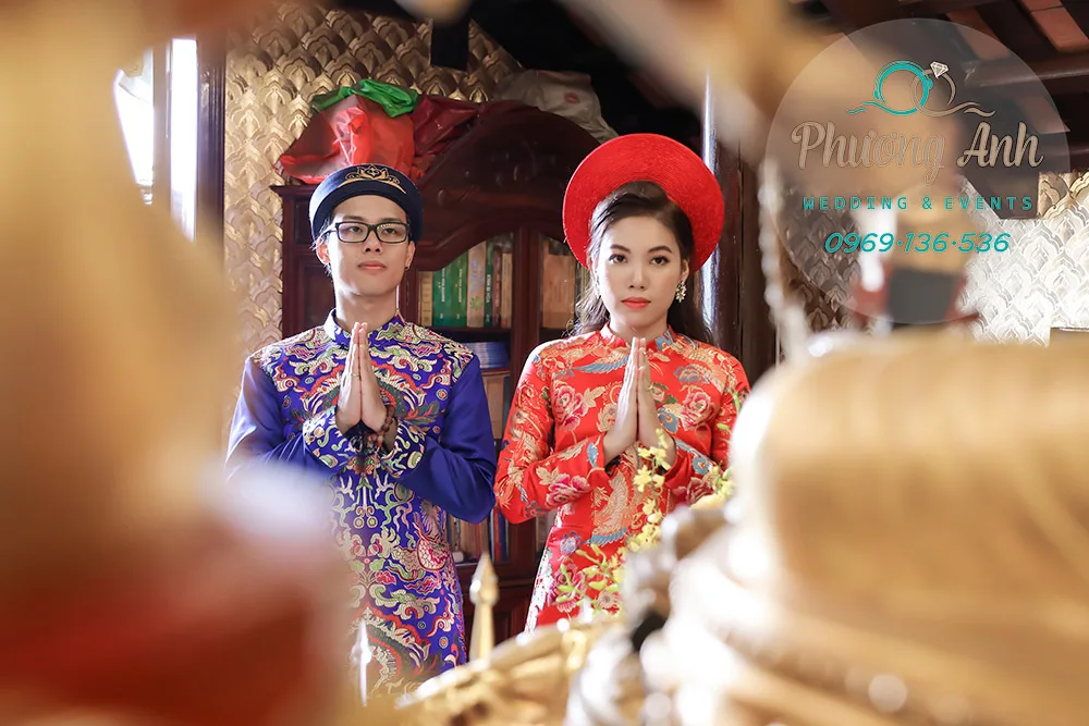 lễ ăn hỏi tú linh