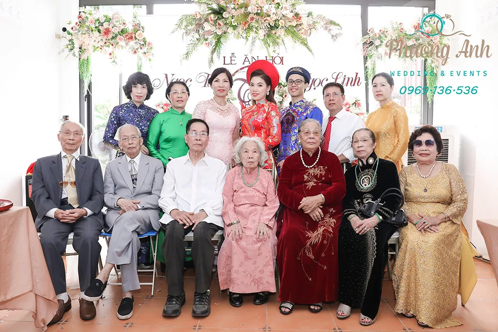 lễ ăn hỏi tú linh
