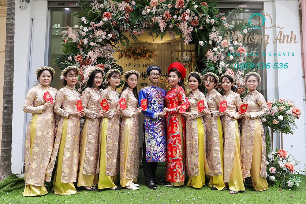 lễ ăn hỏi tú linh