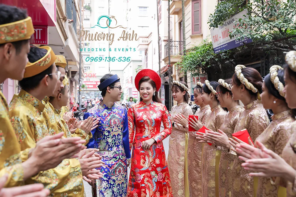 lễ ăn hỏi tú linh