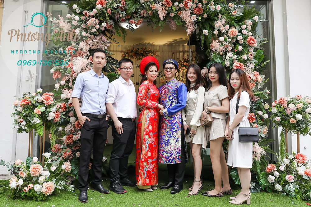 lễ ăn hỏi tú linh