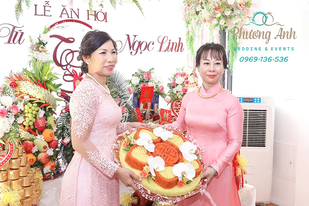 lễ ăn hỏi tú linh