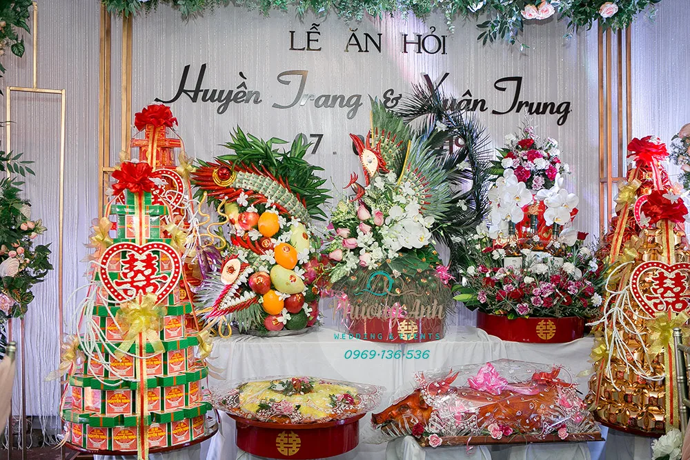 lễ vật ăn hỏi