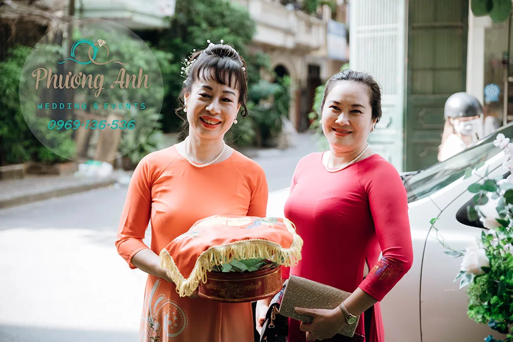 lễ vu quy tú linh