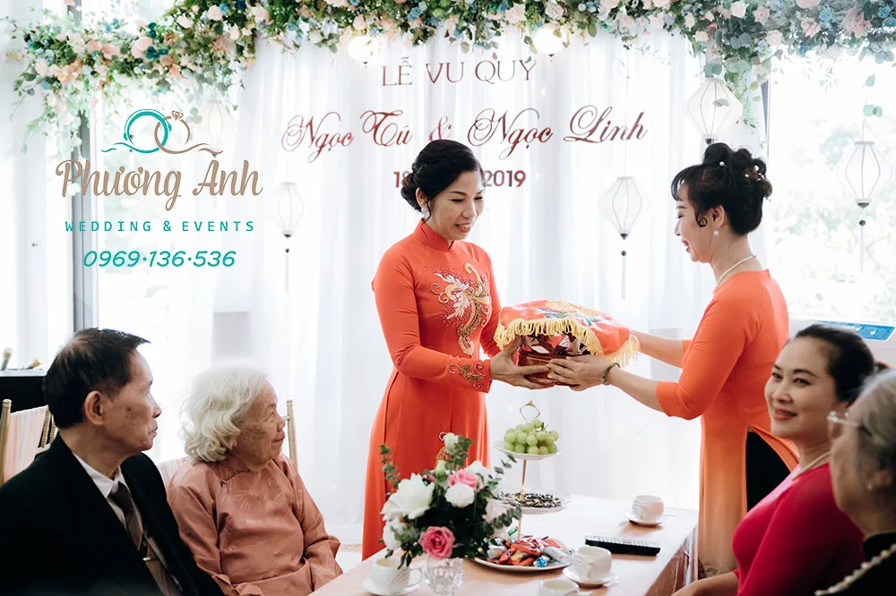 lễ vu quy tú linh