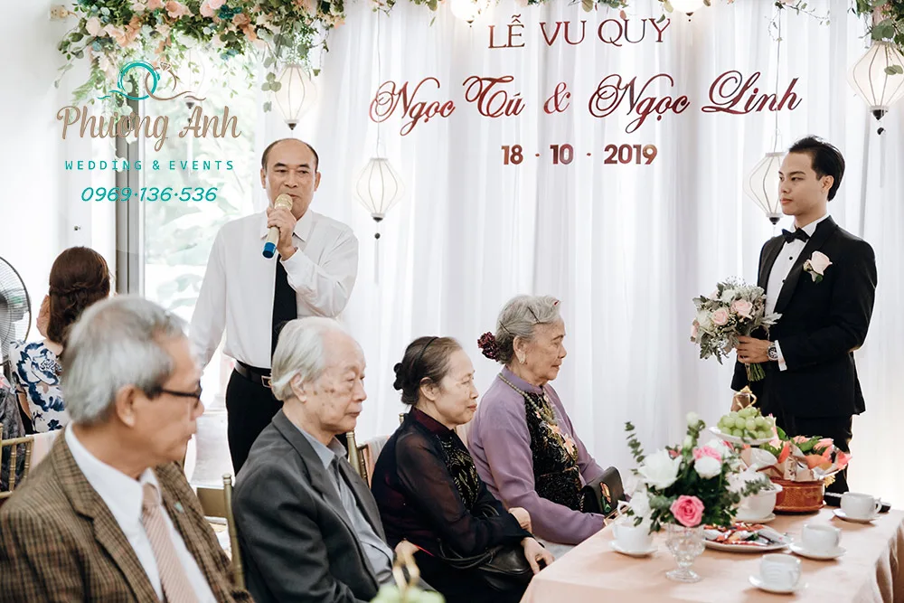 lễ vu quy tú linh