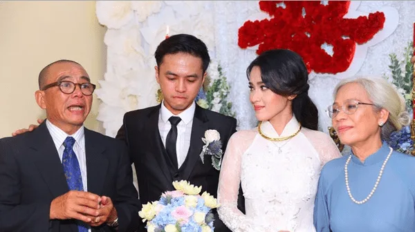 lời cám ơn trong đám cưới từ đại diện lớn tuổi