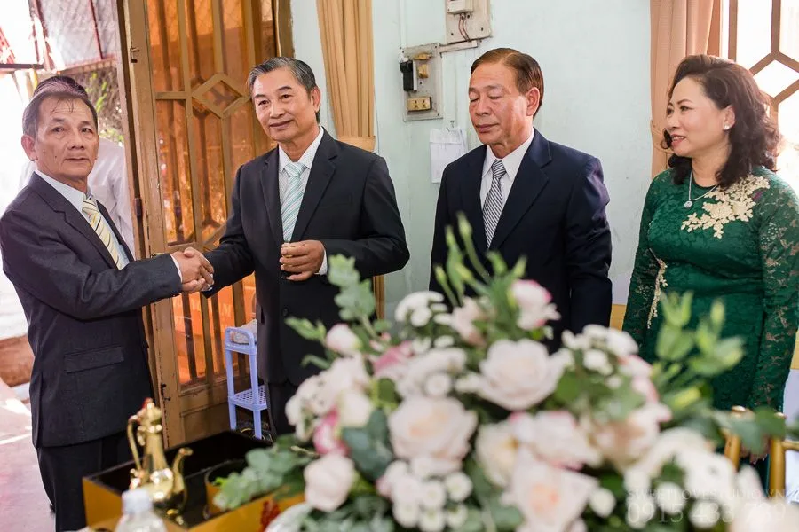  tổ chức đám cưới tại nhà