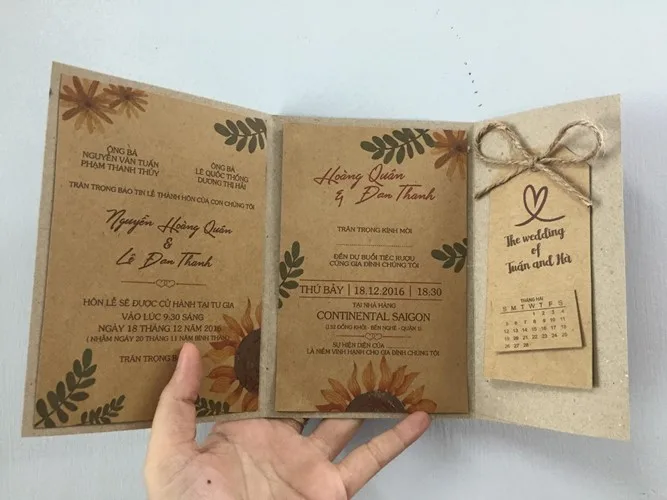 mẫu thiệp cưới đẹp