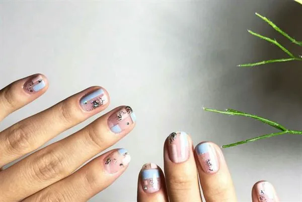 móng tay cô dâu đẹp