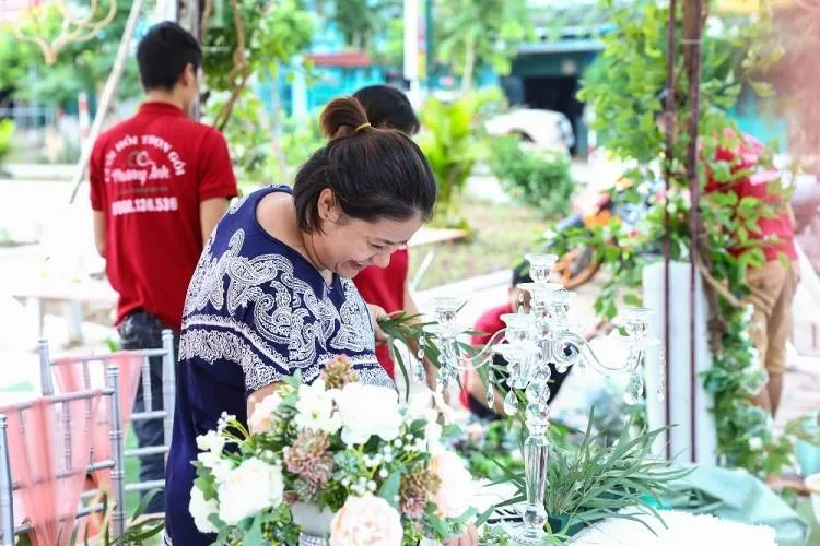 nhân sự cưới hỏi Phương Anh
