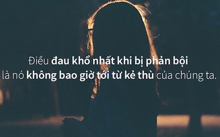 những câu nói hay về tình yêu bị lừa dối