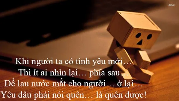 những câu nói hay về tình yêu tan vỡ
