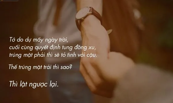 những câu tỏ tình hay