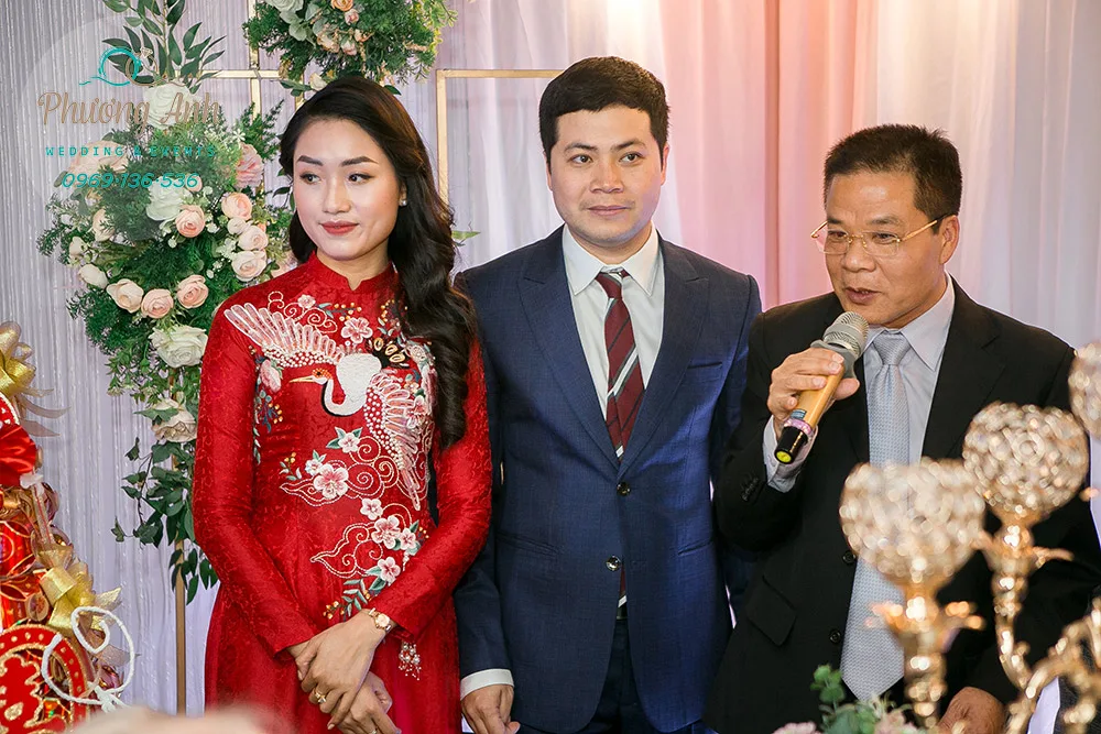 phát biểu lễ dạm ngõ
