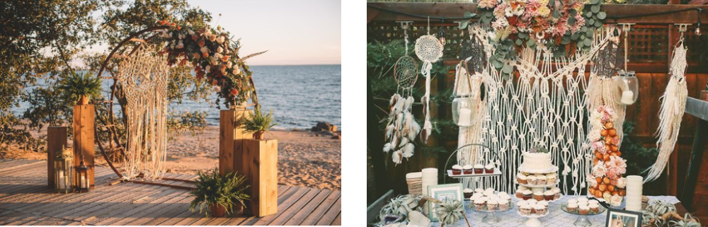 Top những phong cách trang trí tiệc cưới cho bạn tham khảo