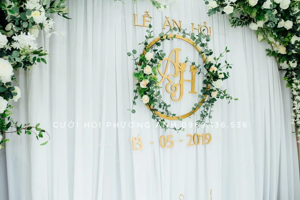 phông đám cưới đẹp tại hoàng mai