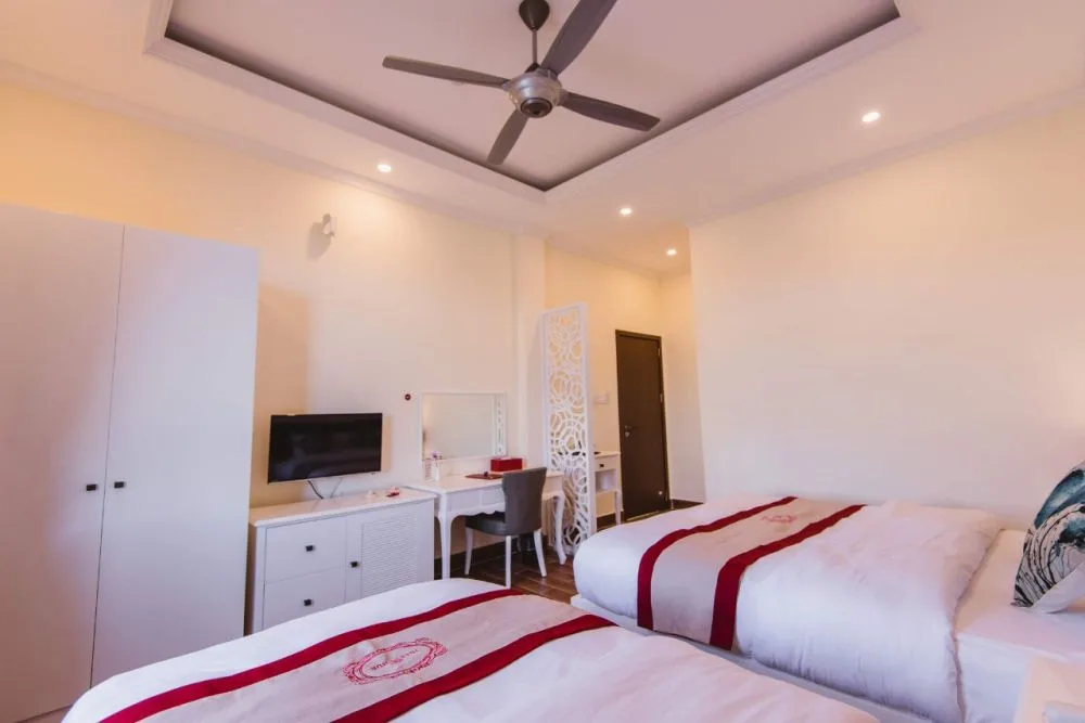 tổ chức đám cưới tại biệt thự cho thuê