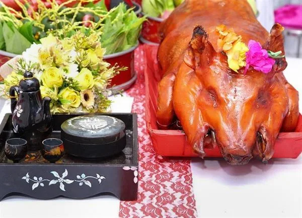 phong tục cưới hỏi của người hoa