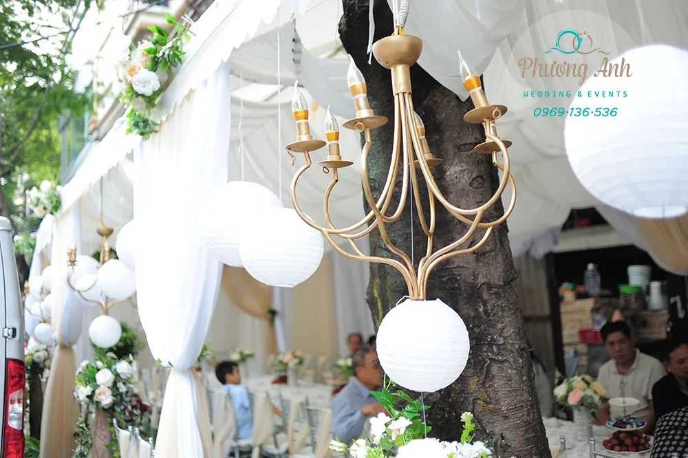 phụ kiện trang trí đám cưới phương anh