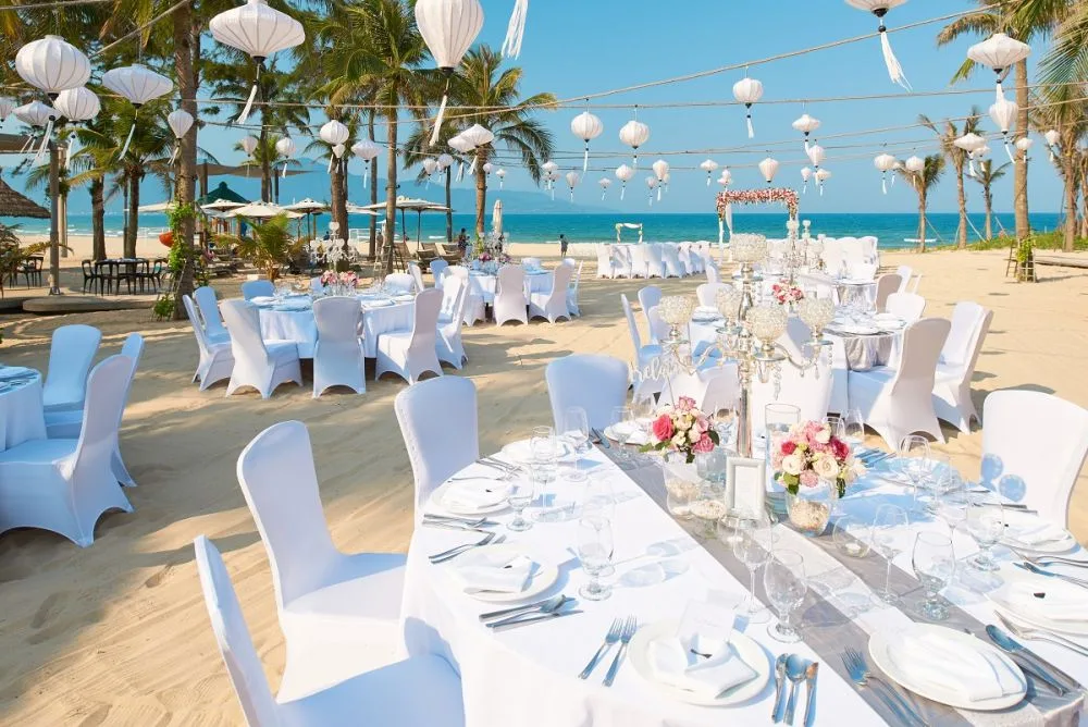 Tổ chức đám cưới ở resort đang càng trở nên phổ biến