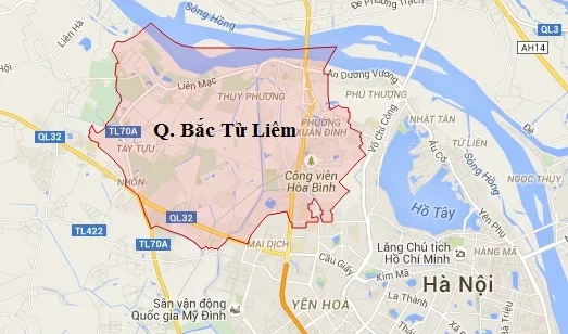 Quận Bắc Từ Liêm - Hà Nội quận bắc từ liêm
