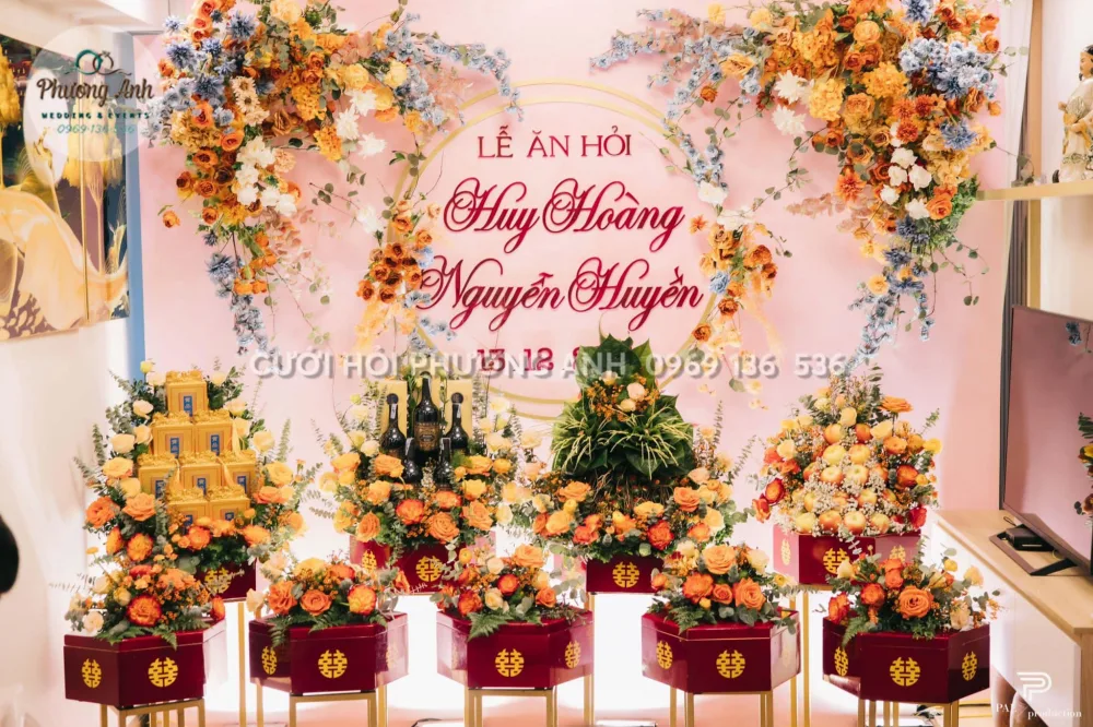 Nhà gái nhận sính lễ