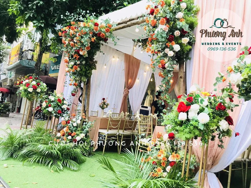 rạp cưới đẹp tại thanh xuân