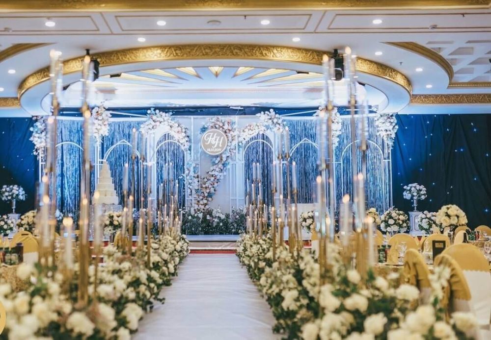 trang trí đám cưới nhà hàng, khách sạn năm 2023