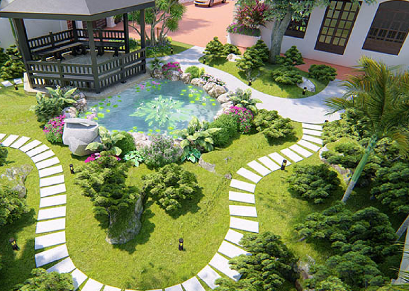 tổ chức đám cưới tại biệt thự cho thuê