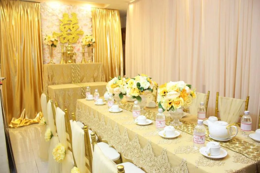 Trang trí đám cưới concept thanh lịch