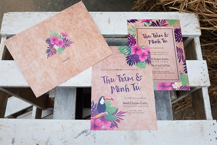 thiệp cưới đẹp