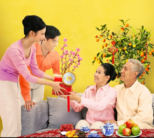 Dịp Tết là thời điểm thích hợp để ra mắt nhà bạn gái