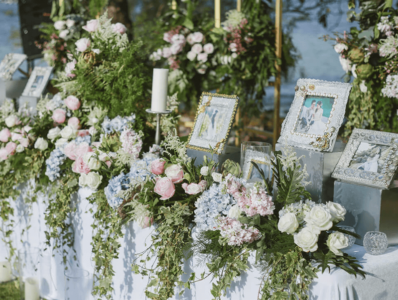 Top mẫu trang trí đám cưới ngoài trời  năm 2023