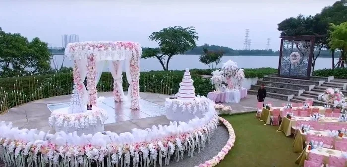 Tổ chức cưới ngoài trời Hà Nội