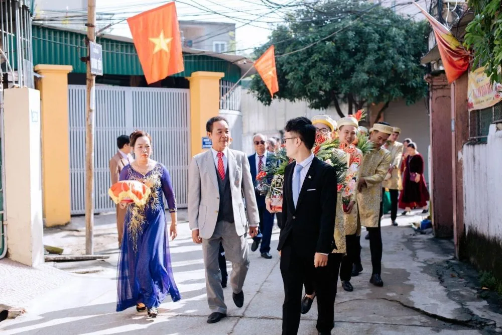  tổ chức đám cưới tại nhà