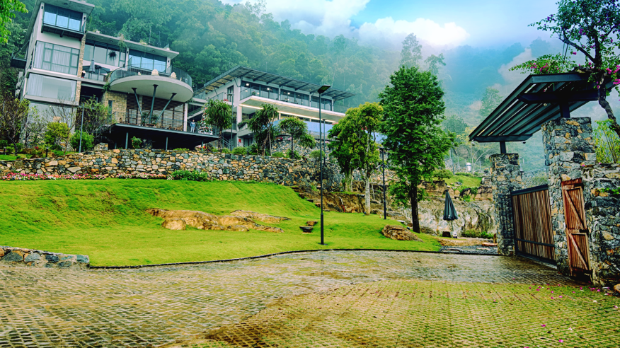 tổ chức đám cưới tại biệt thự cho thuê