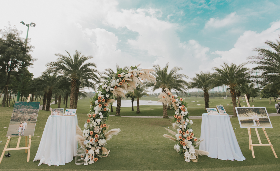 tổ chức tiệc cưới ngoài trời Hà Nội