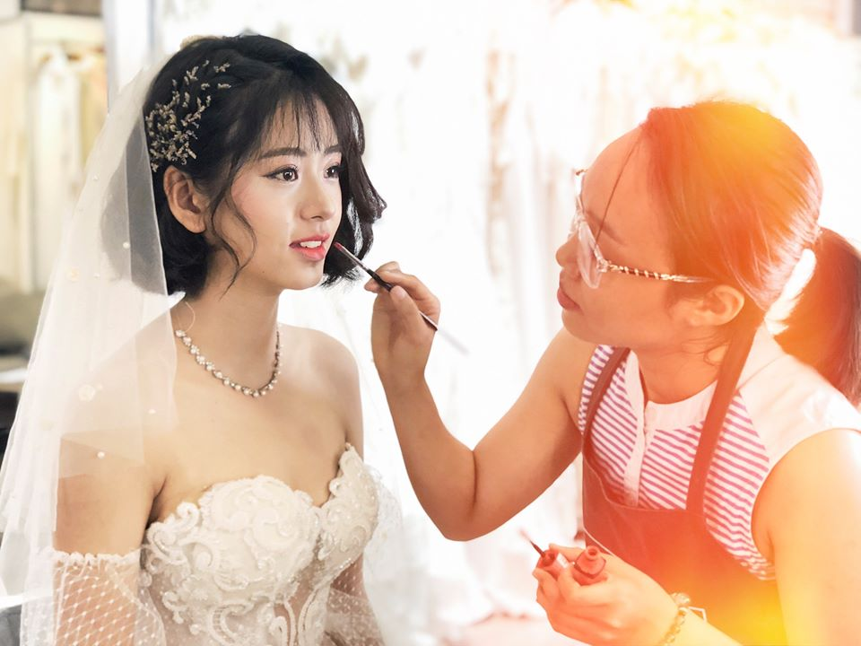  Tóc ngắn ấn tượng cho cô dâu