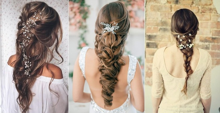 Tóc tết, thắt bím cho cô dâu