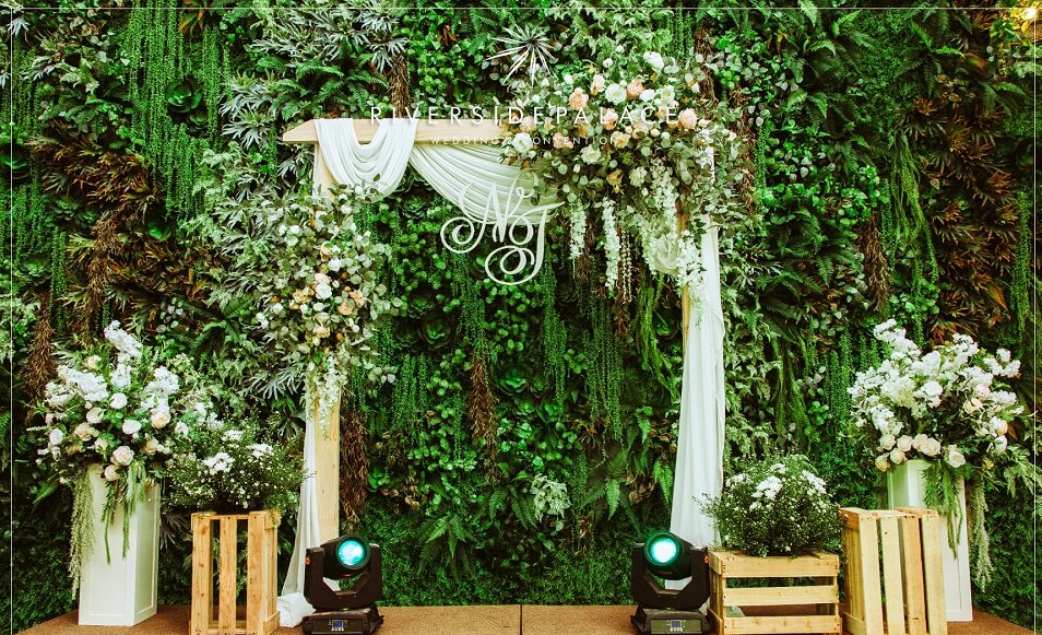  concept đám cưới lãng mạn