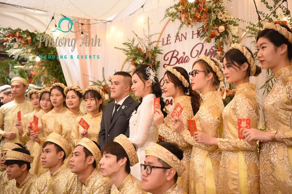 Thời khắc lưu giữ lại kỉ niệm trọng đại của một đời người