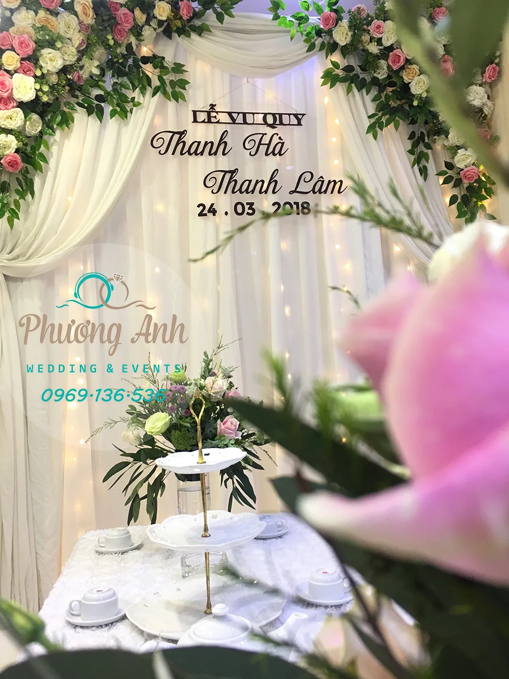 phông cưới đẹp