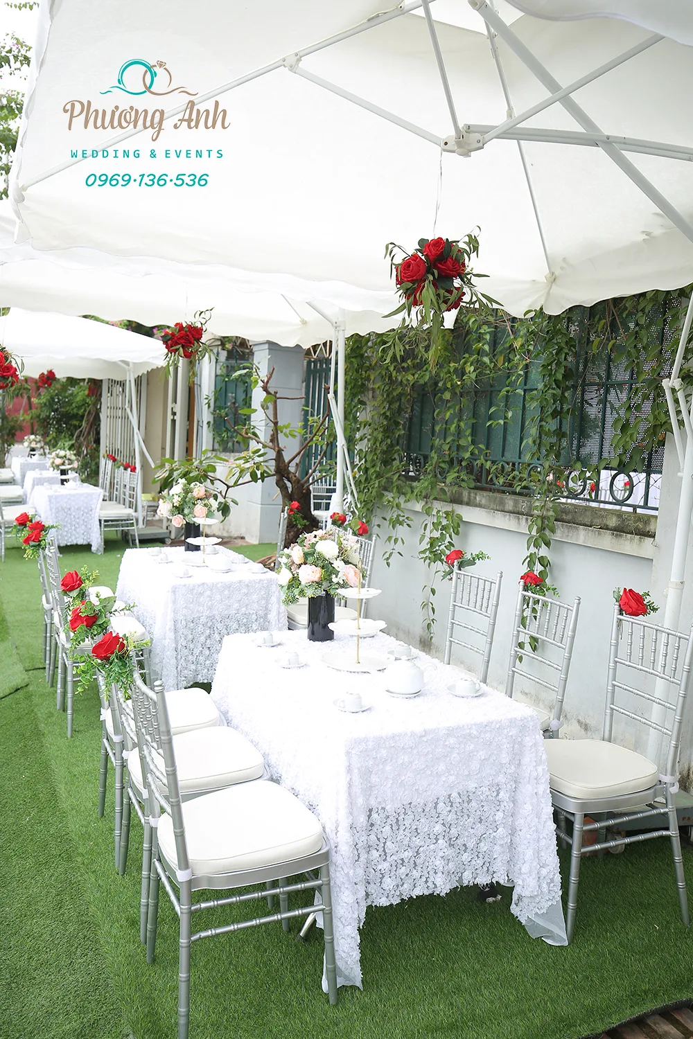 trang trí cưới tại nhà hà nội