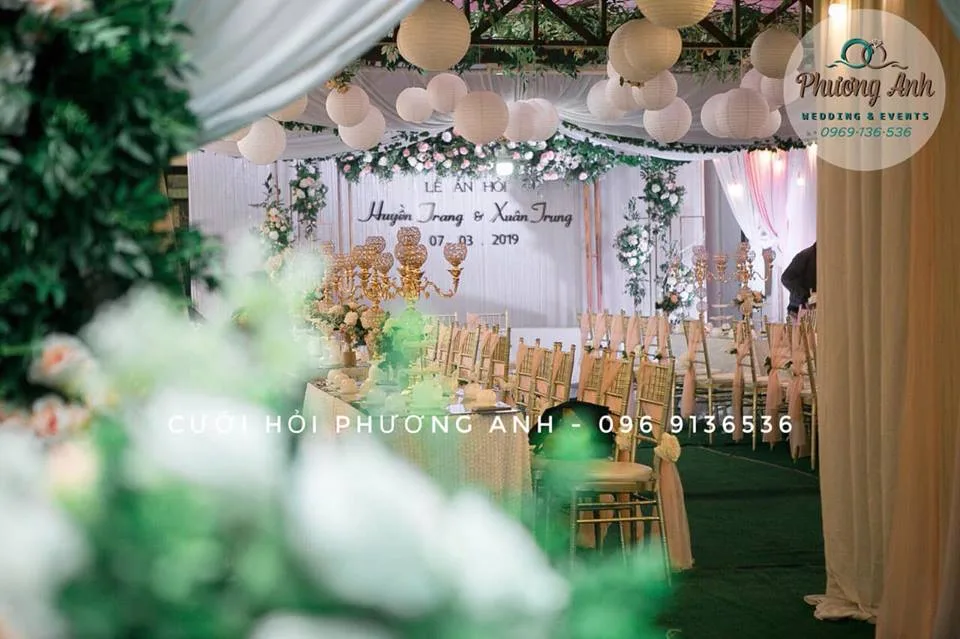 trang trí cưới tư gia thanh xuân