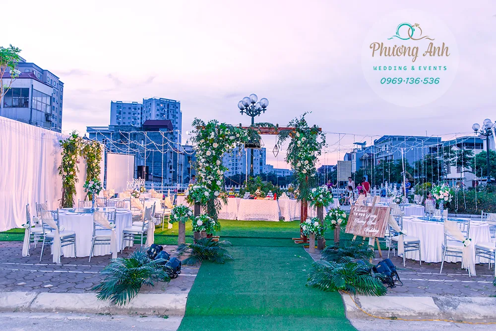 trang trí đám cưới hà nội