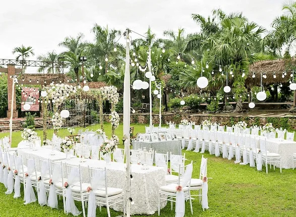 Top mẫu trang trí đám cưới ngoài trời đẹp nhất Top mẫu trang trí đám cưới ngoài trời đẹp nhất