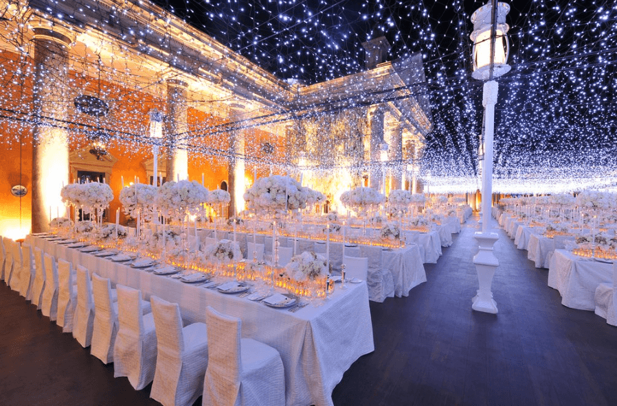 Top mẫu trang trí đám cưới ngoài trời  năm 2023